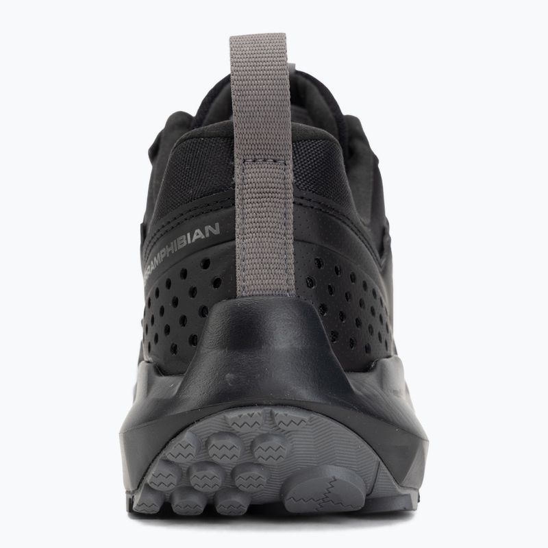 Pánské turistické boty Salomon Techamphibian 5 black/black/castlerock 6
