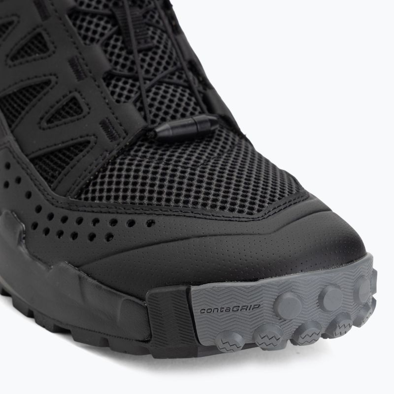 Pánské turistické boty Salomon Techamphibian 5 black/black/castlerock 7