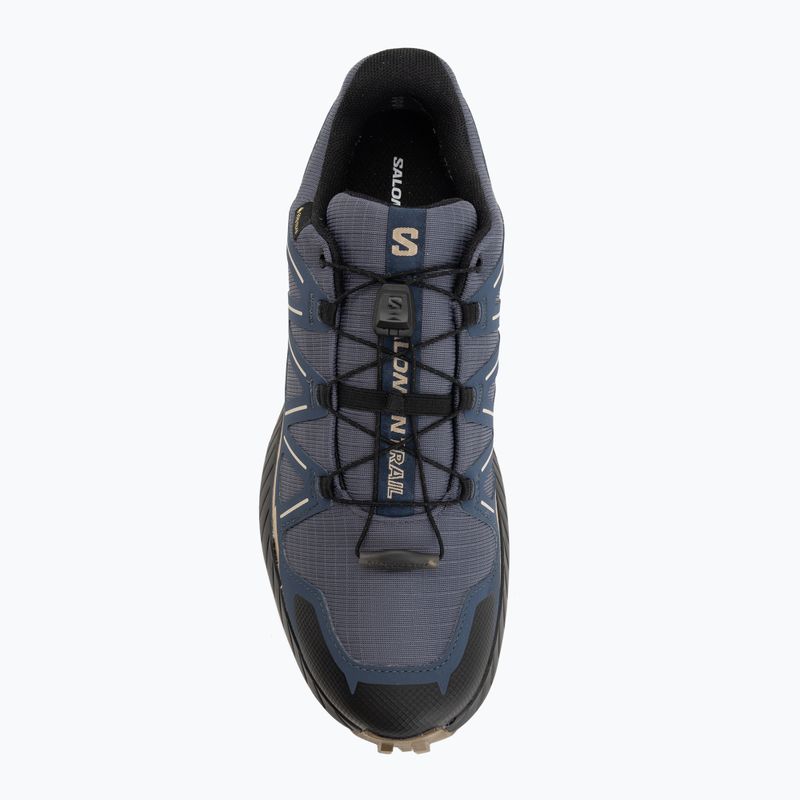 Pánské běžecké boty Salomon Speedcross Peak GTX grisaille/spellbound 5