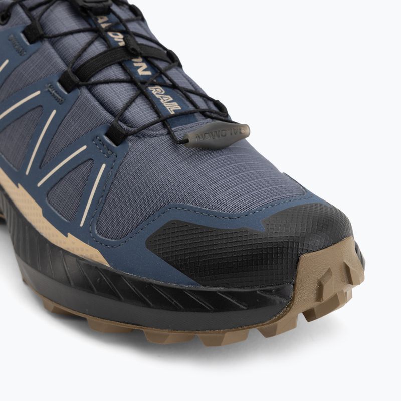 Pánské běžecké boty Salomon Speedcross Peak GTX grisaille/spellbound 7