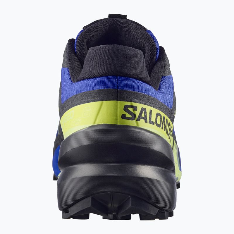 Pánské běžecké boty Salomon Speedcross 6 bluing/black/acid lime 4