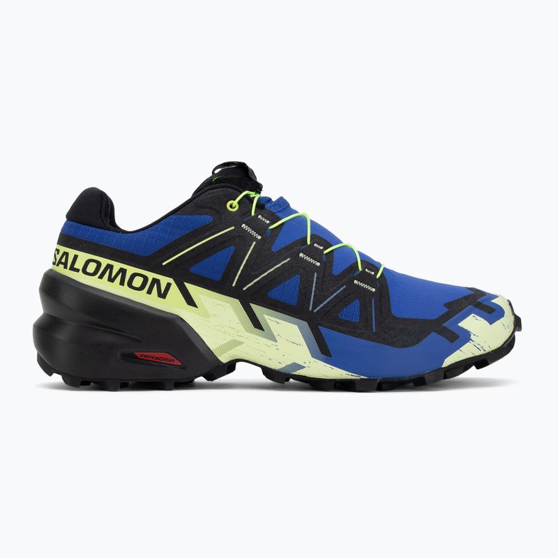 Pánské běžecké boty Salomon Speedcross 6 bluing/black/acid lime 2