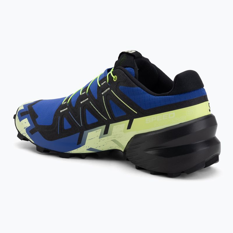 Pánské běžecké boty Salomon Speedcross 6 bluing/black/acid lime 3
