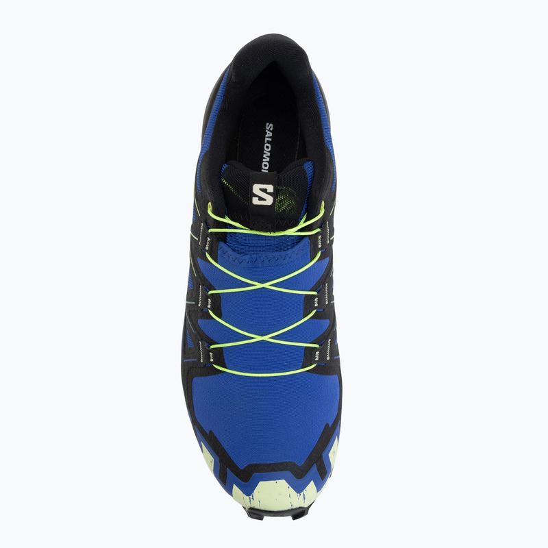 Pánské běžecké boty Salomon Speedcross 6 bluing/black/acid lime 5
