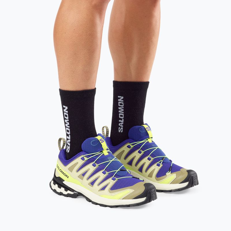 Pánské běžecké boty Salomon XA Pro 3D V9 bluing/bog/acid lime 7