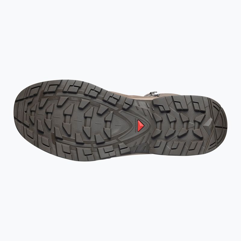 Pánské trekové boty Salomon Quest Echo GTX walnut/dsrtan/blko 6