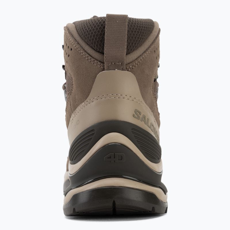 Pánské trekové boty Salomon Quest Echo GTX walnut/dsrtan/blko 6