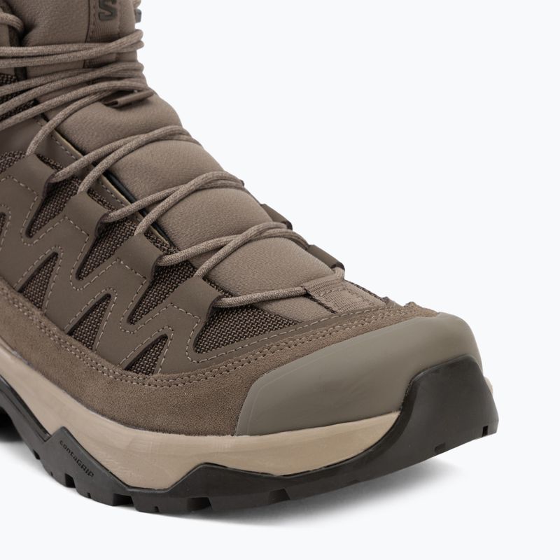 Pánské trekové boty Salomon Quest Echo GTX walnut/dsrtan/blko 7