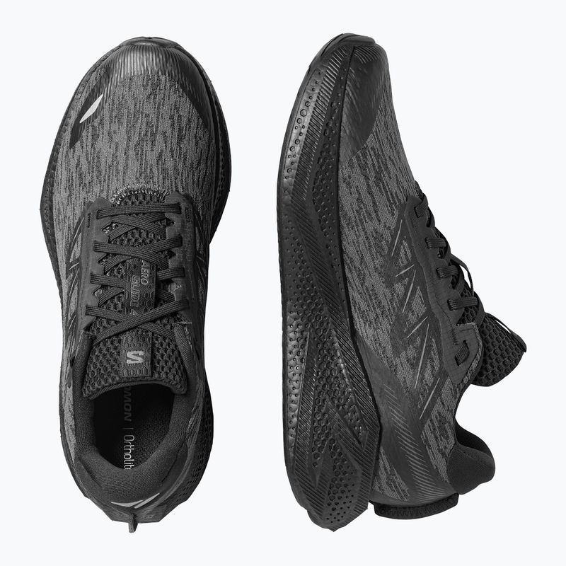 Pánské běžecké boty Salomon Aero Glide 4 black/black 3