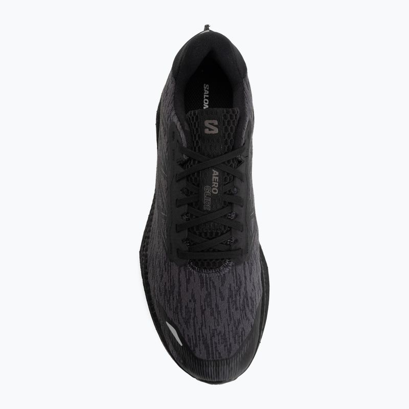 Pánské běžecké boty Salomon Aero Glide 4 black/black 5