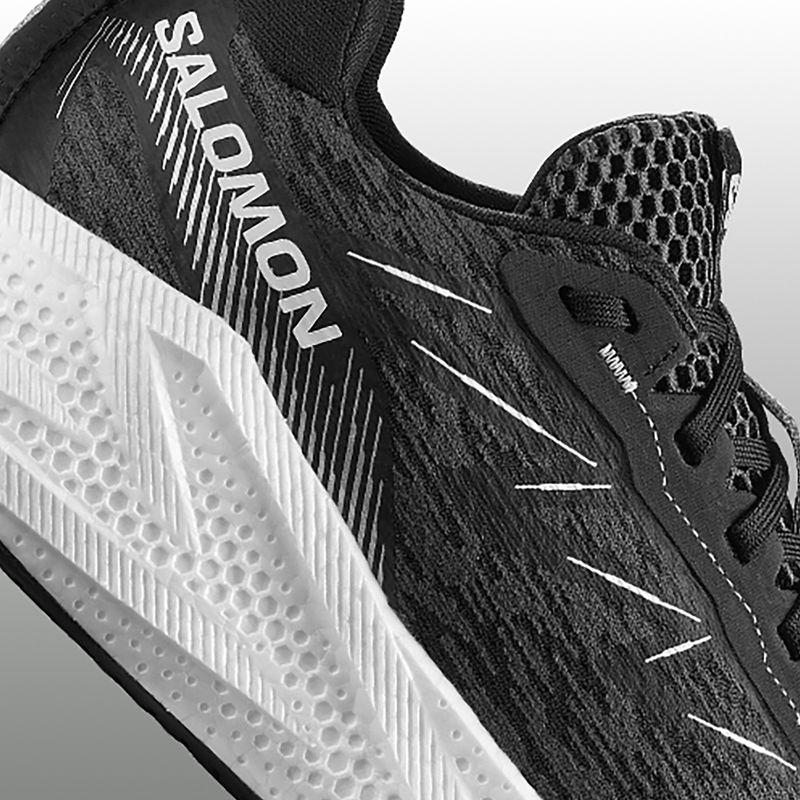 Pánské běžecké boty Salomon Aero Glide 4 black/white/ftw silver 2