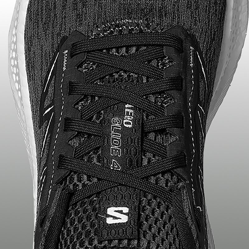 Pánské běžecké boty Salomon Aero Glide 4 black/white/ftw silver 3