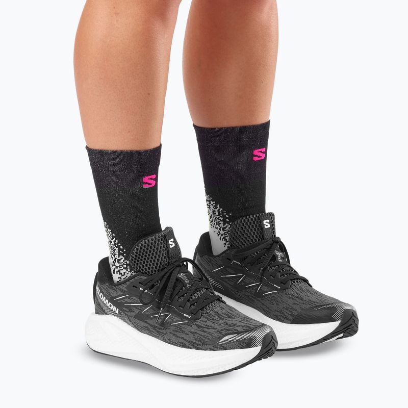 Pánské běžecké boty Salomon Aero Glide 4 black/white/ftw silver 2