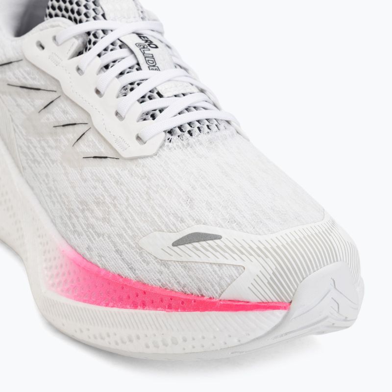 Pánské běžecké boty Salomon Aero Glide 4 white/white/black 7