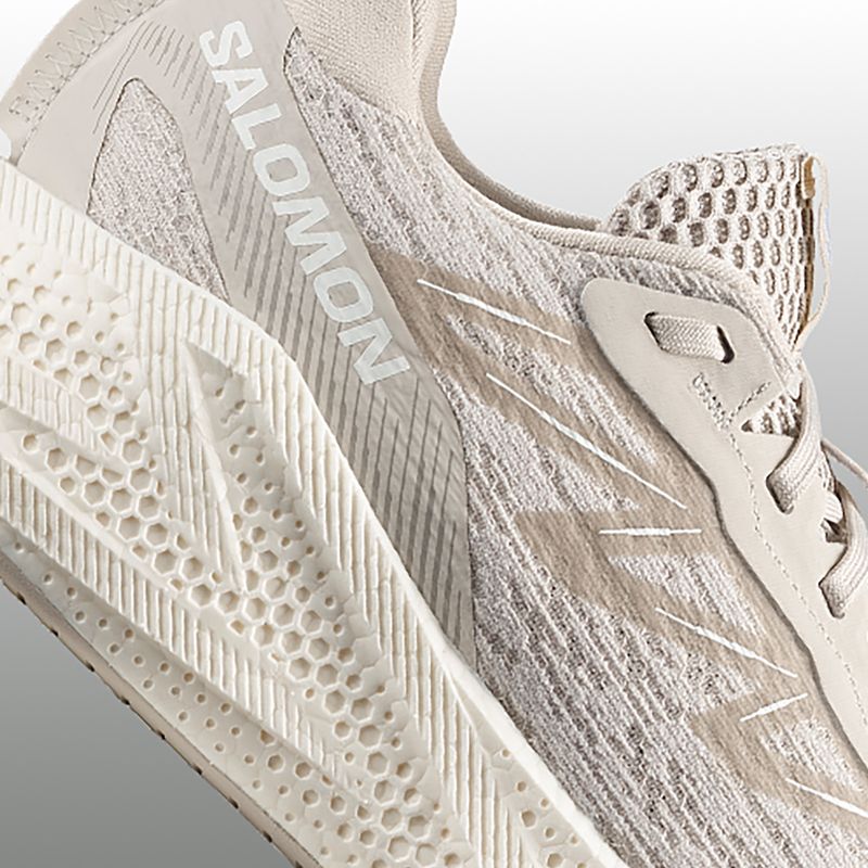 Pánské běžecké boty Salomon Aero Glide 4 silver/silver/white 2