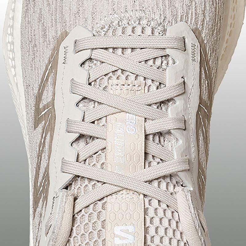 Pánské běžecké boty Salomon Aero Glide 4 silver/silver/white 3