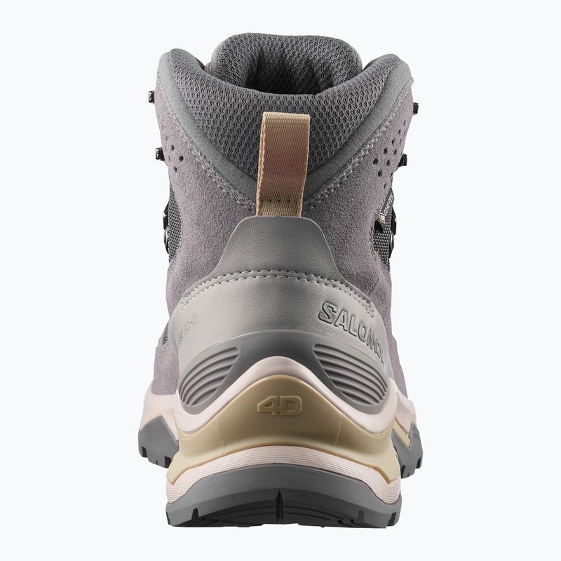 Dámské trekové boty Salomon Quest Echo GTX gull/paloma/bog 4