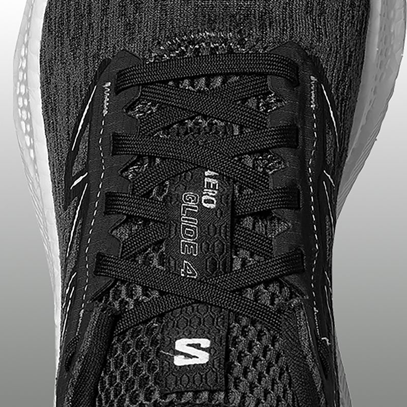 Dámské běžecké boty Salomon Aero Glide 4 black/white/silver 3