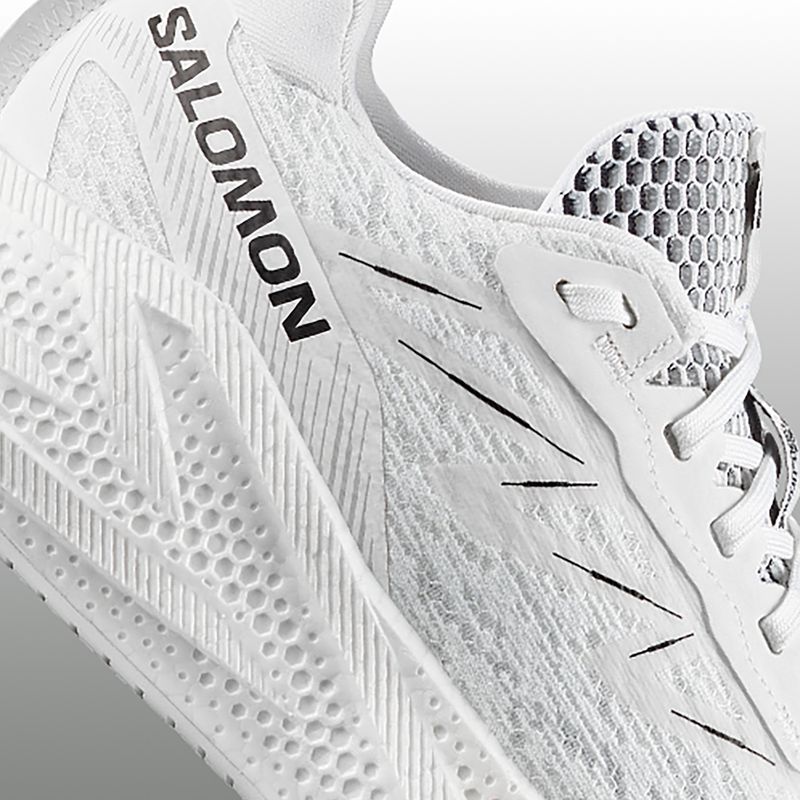 Dámské běžecké boty Salomon Aero Glide 4 white/white/black 2
