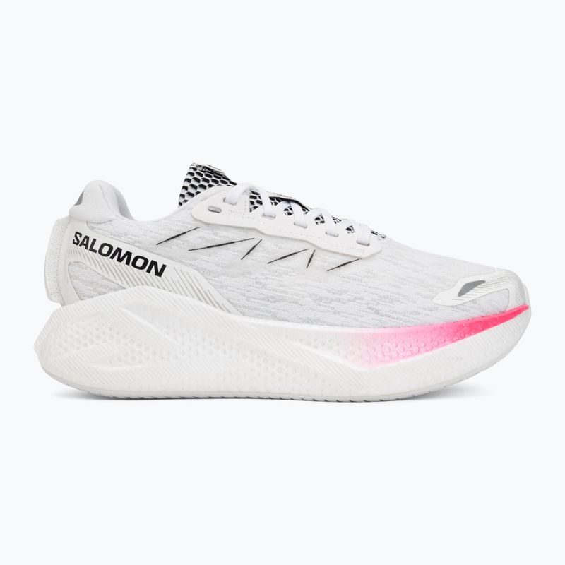 Dámské běžecké boty Salomon Aero Glide 4 white/white/black 2
