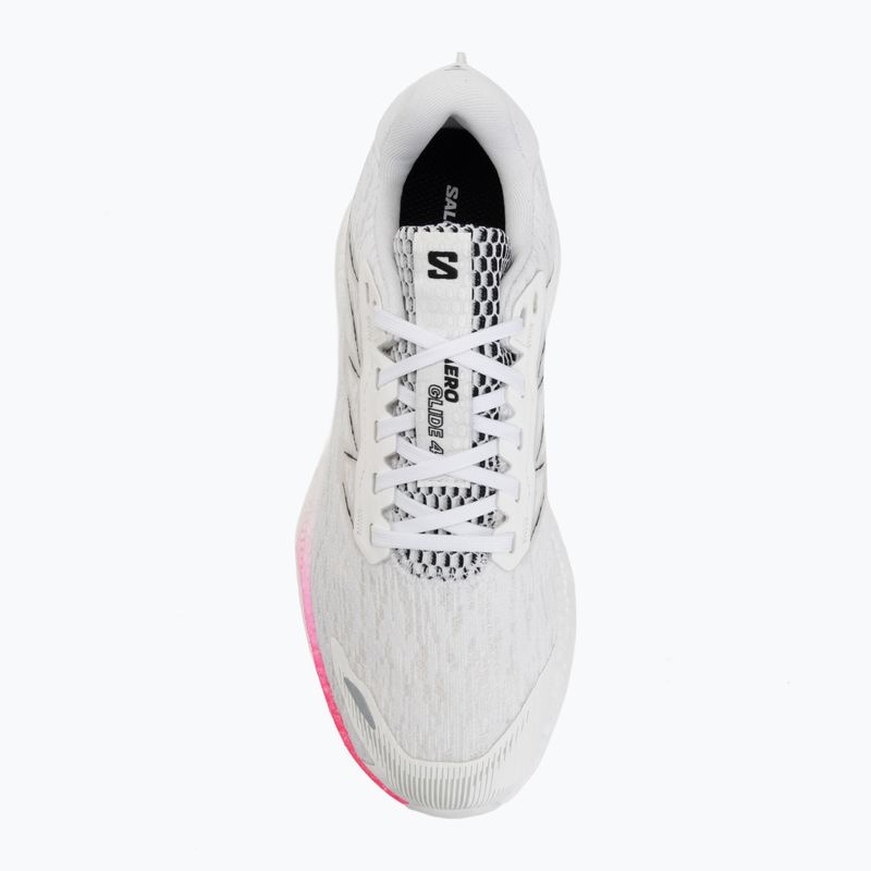 Dámské běžecké boty Salomon Aero Glide 4 white/white/black 5