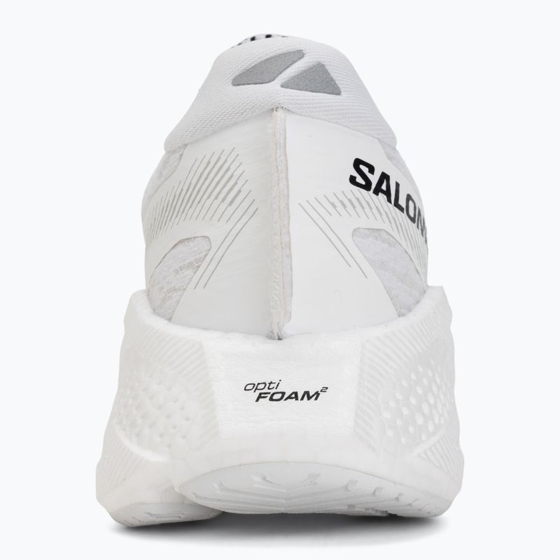 Dámské běžecké boty Salomon Aero Glide 4 white/white/black 6