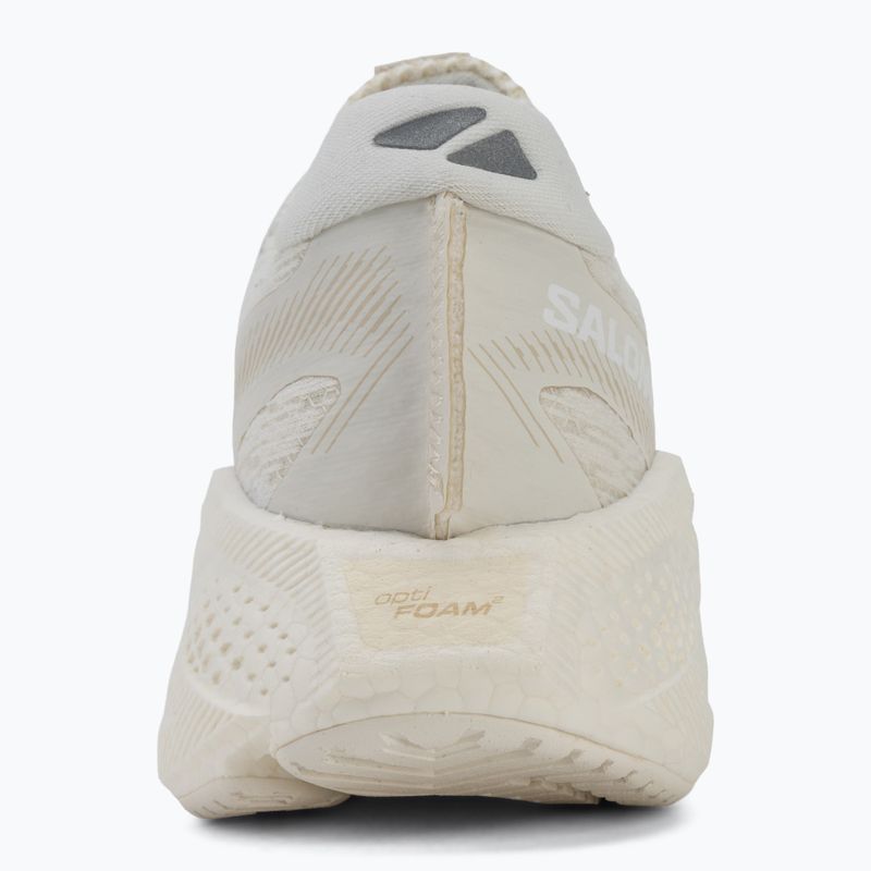 Dámské běžecké boty Salomon Aero Glide 4 vanila/vanila/white 6