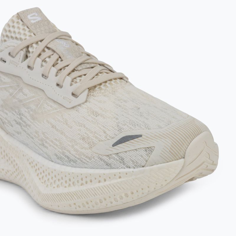 Dámské běžecké boty Salomon Aero Glide 4 vanila/vanila/white 7