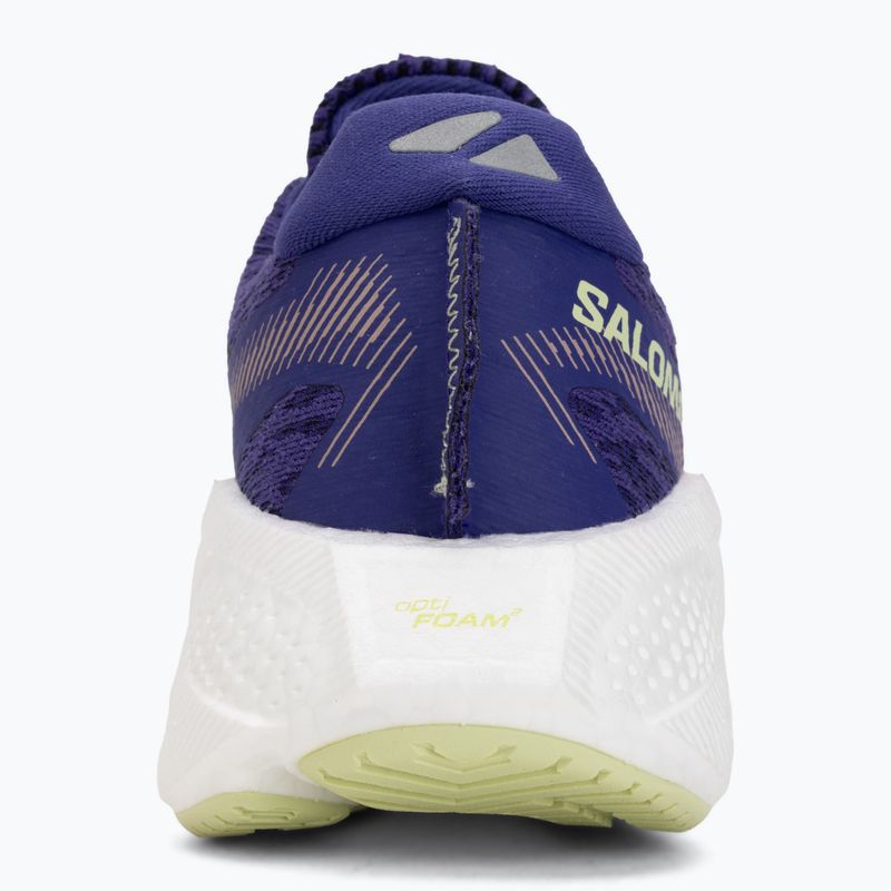Dámské běžecké boty Salomon Aero Glide 4 deep blue/white/butterfly 6