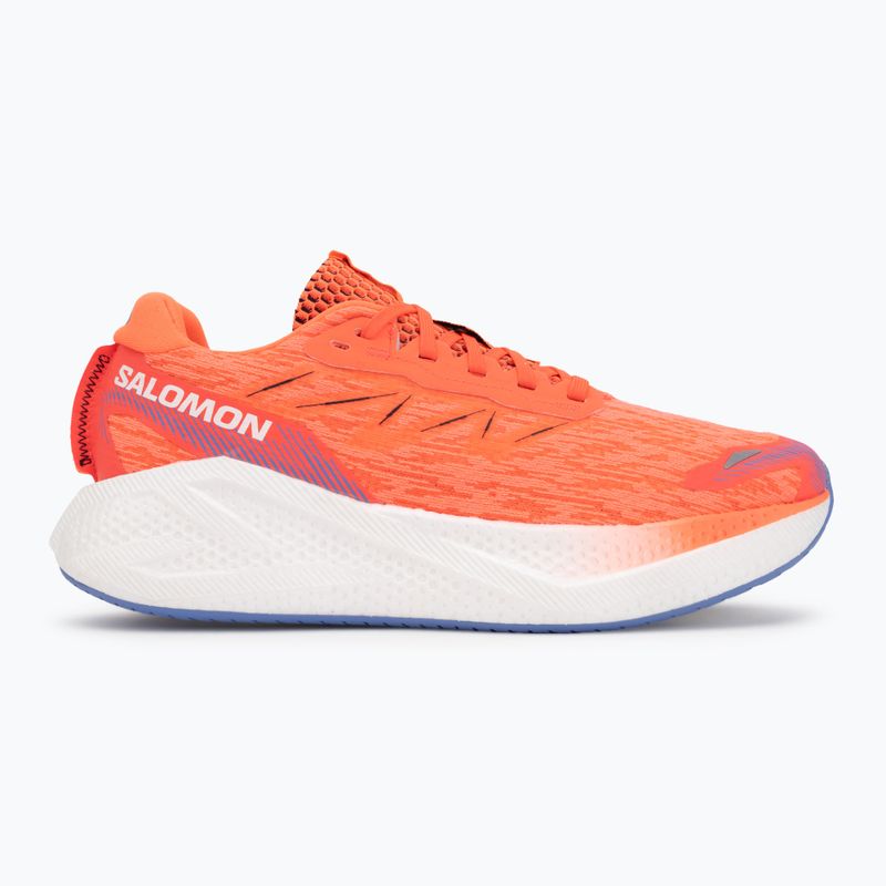 Pánské běžecké boty Salomon Aero Glide 4 neon flame/white/persia 2
