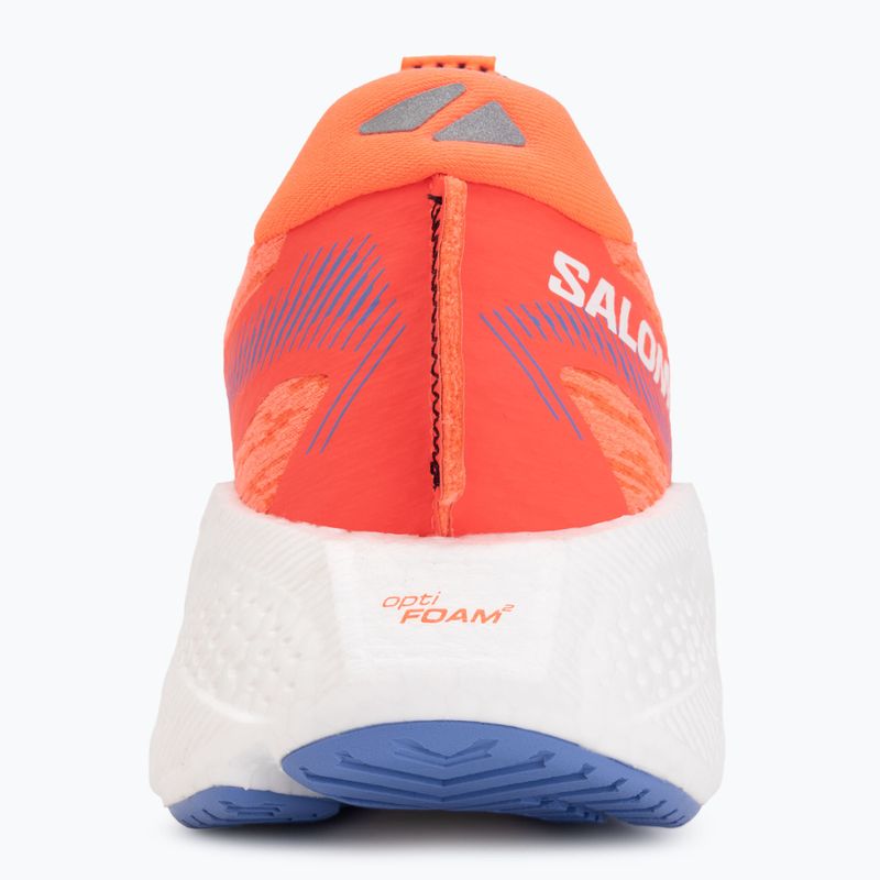 Pánské běžecké boty Salomon Aero Glide 4 neon flame/white/persia 6