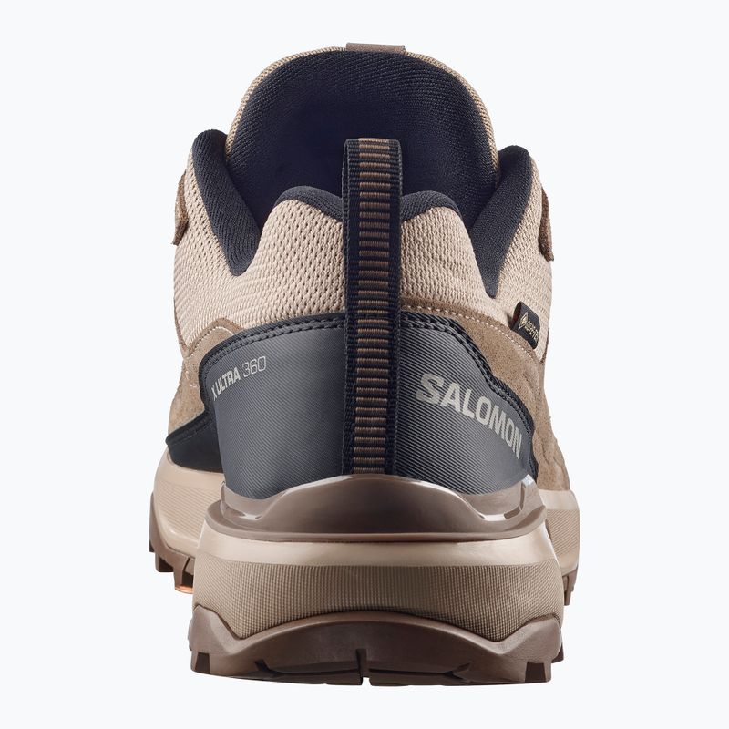 Pánská treková obuv Salomon X ULTRA 360 LTR GTX dsrtan/walnut 4