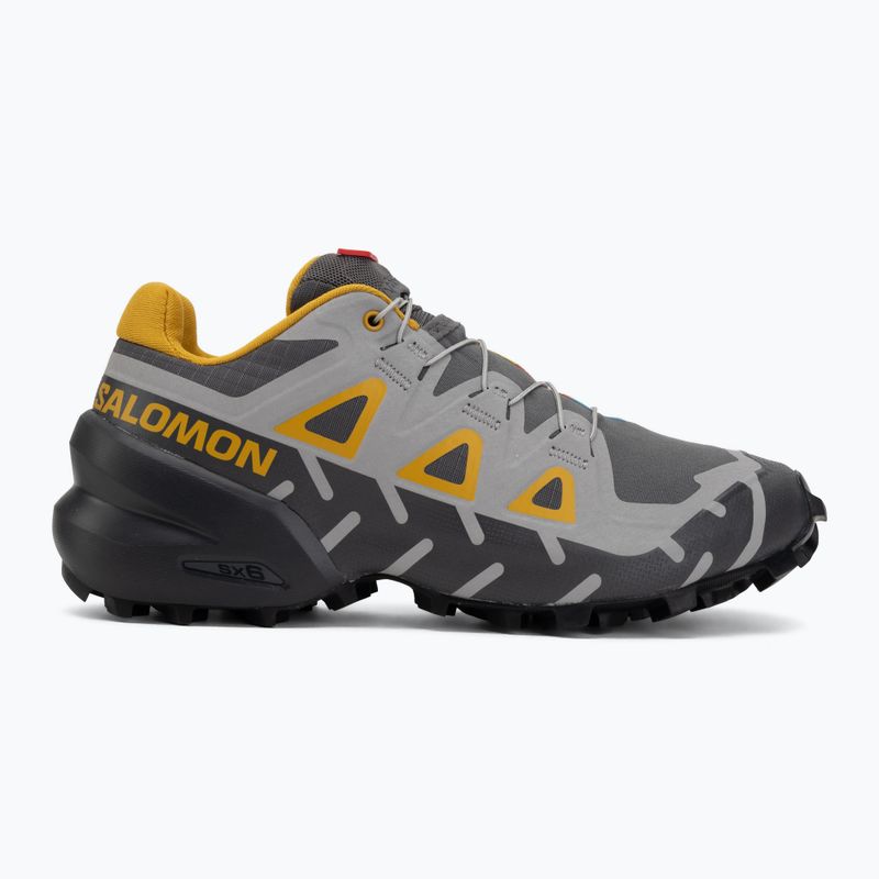 Běžecké boty Salomon Speedcross 6 20 Years Q2 castelrock/asphalt/arrowwood 2