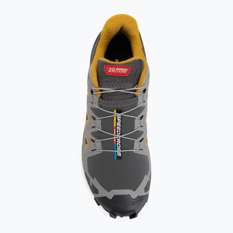 Běžecké boty Salomon Speedcross 6 20 Years Q2 castelrock/asphalt/arrowwood 5
