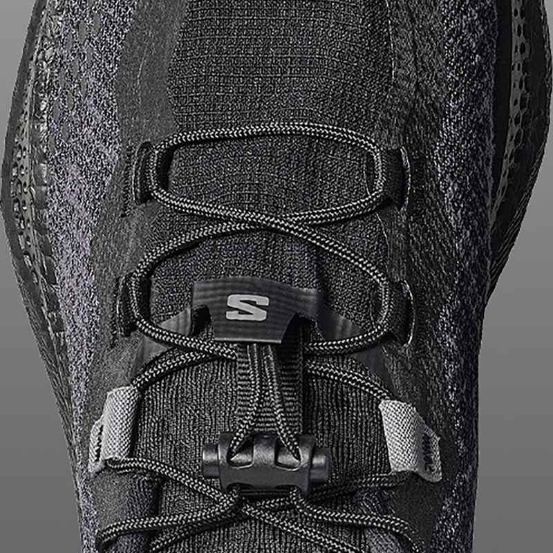 Pánské běžecké boty Salomon Aero Glide 4 GRVL black/asphalt/black 5