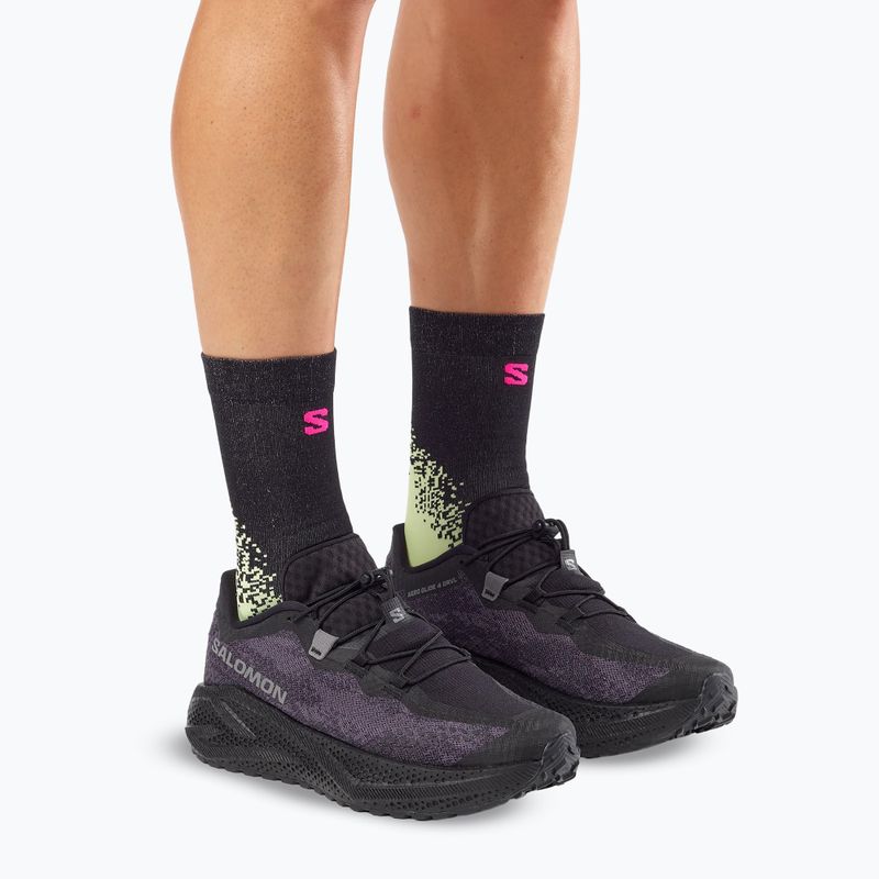 Pánské běžecké boty Salomon Aero Glide 4 GRVL black/asphalt/black 3