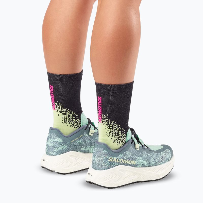 Pánské běžecké boty Salomon Aero Glide 4 GRVL stormy weather/lichen/vanilla ice 5