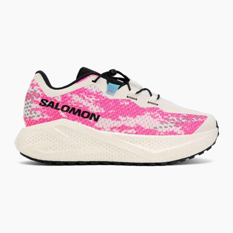 Pánské běžecké boty Salomon Aero Glide 4 GRVL vanilla ice/knockout pink/black 2