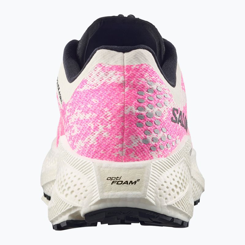 Pánské běžecké boty Salomon Aero Glide 4 GRVL vanilla ice/knockout pink/black 10