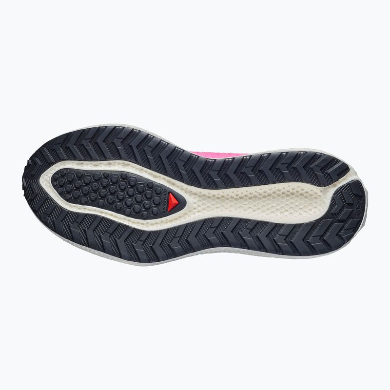 Pánské běžecké boty Salomon Aero Glide 4 GRVL vanilla ice/knockout pink/black 5