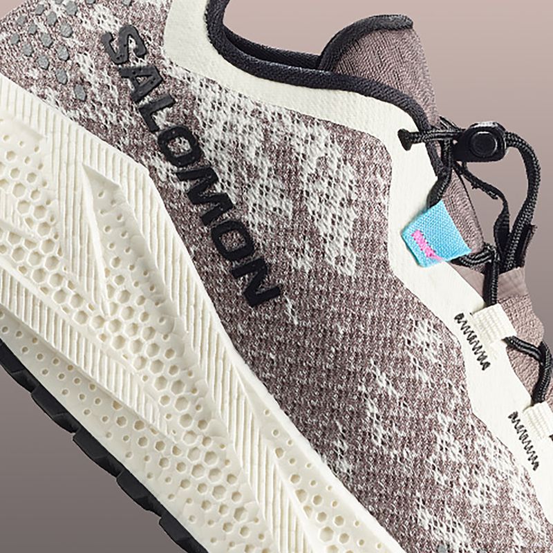 Pánské běžecké boty Salomon Aero Glide 4 GRVL vanilla ice/black/iron 4