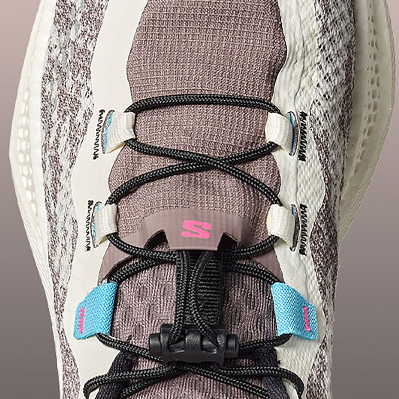 Pánské běžecké boty Salomon Aero Glide 4 GRVL vanilla ice/black/iron 5