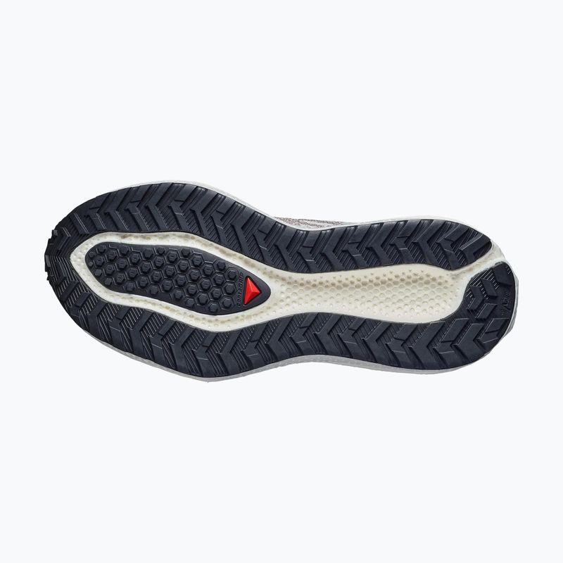 Pánská běžecká obuv Salomon Aero Glide 4 GRVL vanilla ice/black/iron 5