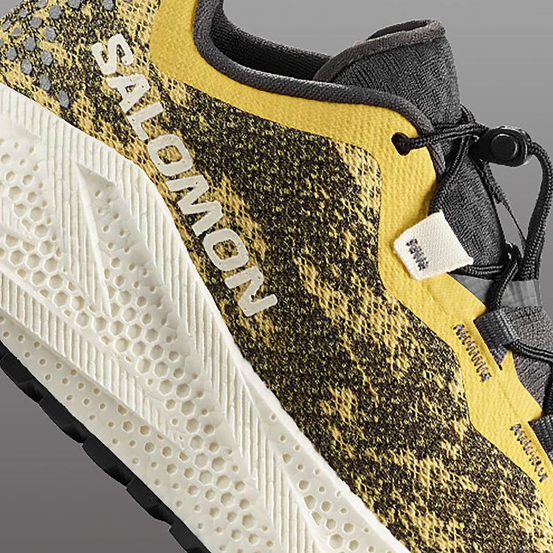 Pánská běžecká obuv Salomon Aero Glide 4 GRVL beach ball/asphalt/vanilla ice 5