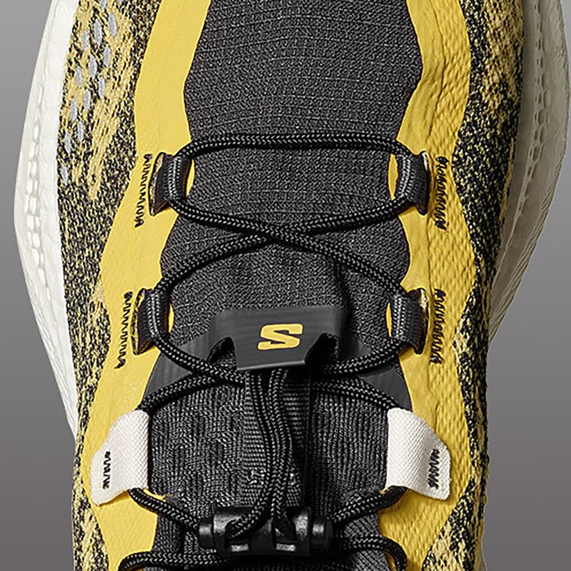 Pánská běžecká obuv Salomon Aero Glide 4 GRVL beach ball/asphalt/vanilla ice 6