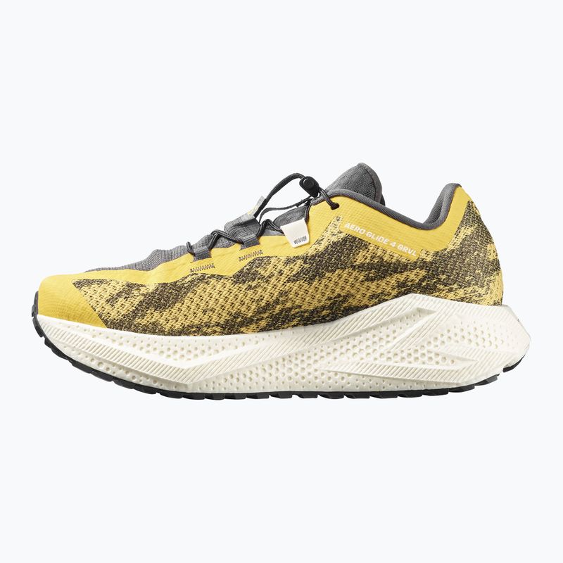 Pánská běžecká obuv Salomon Aero Glide 4 GRVL beach ball/asphalt/vanilla ice 2
