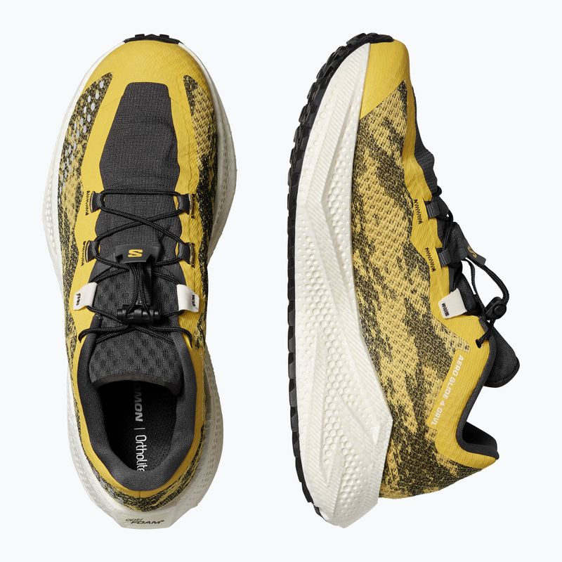 Pánská běžecká obuv Salomon Aero Glide 4 GRVL beach ball/asphalt/vanilla ice 4