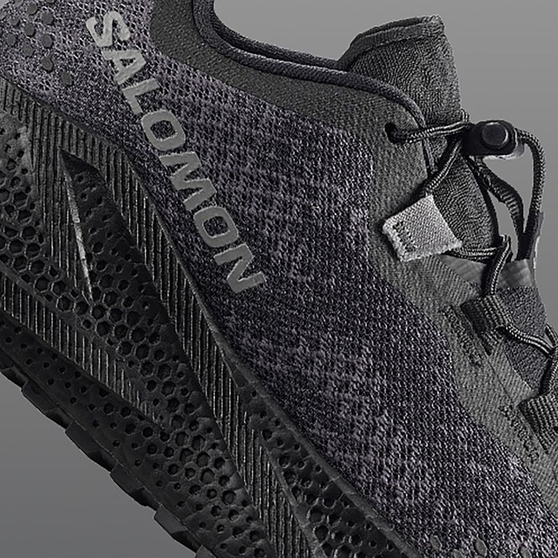 Dámské běžecké boty Salomon Aero Glide 4 GRVL black/asphalt/black 2