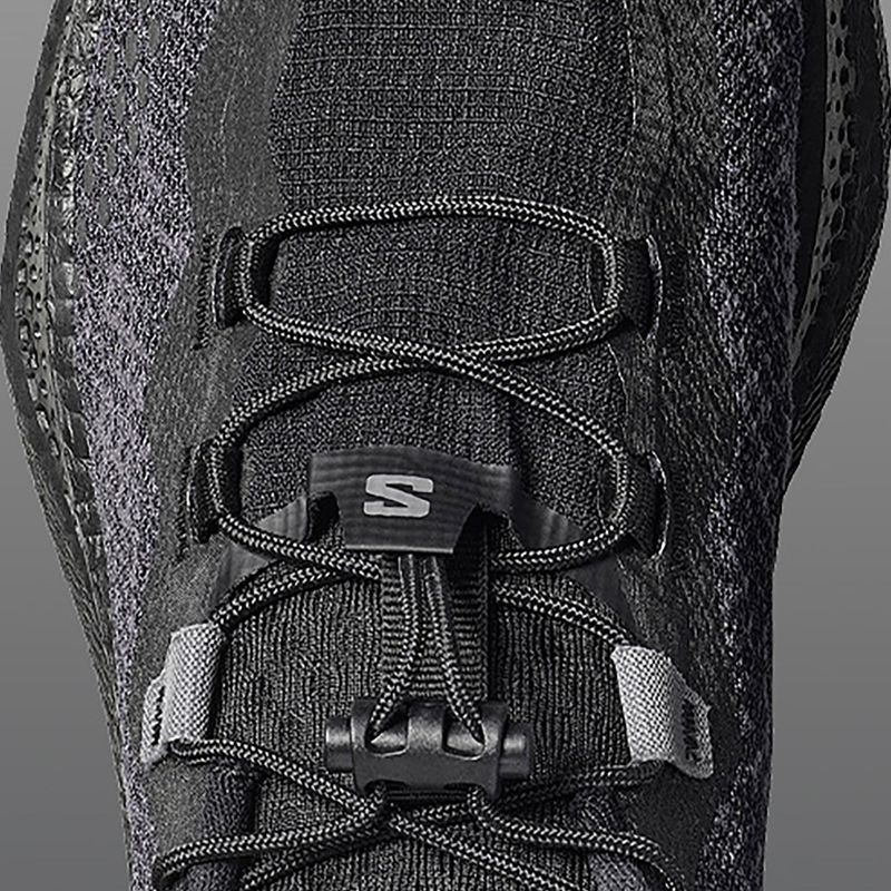Dámské běžecké boty Salomon Aero Glide 4 GRVL black/asphalt/black 3
