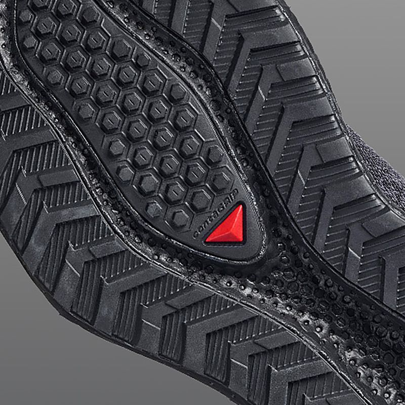 Dámské běžecké boty Salomon Aero Glide 4 GRVL black/asphalt/black 4